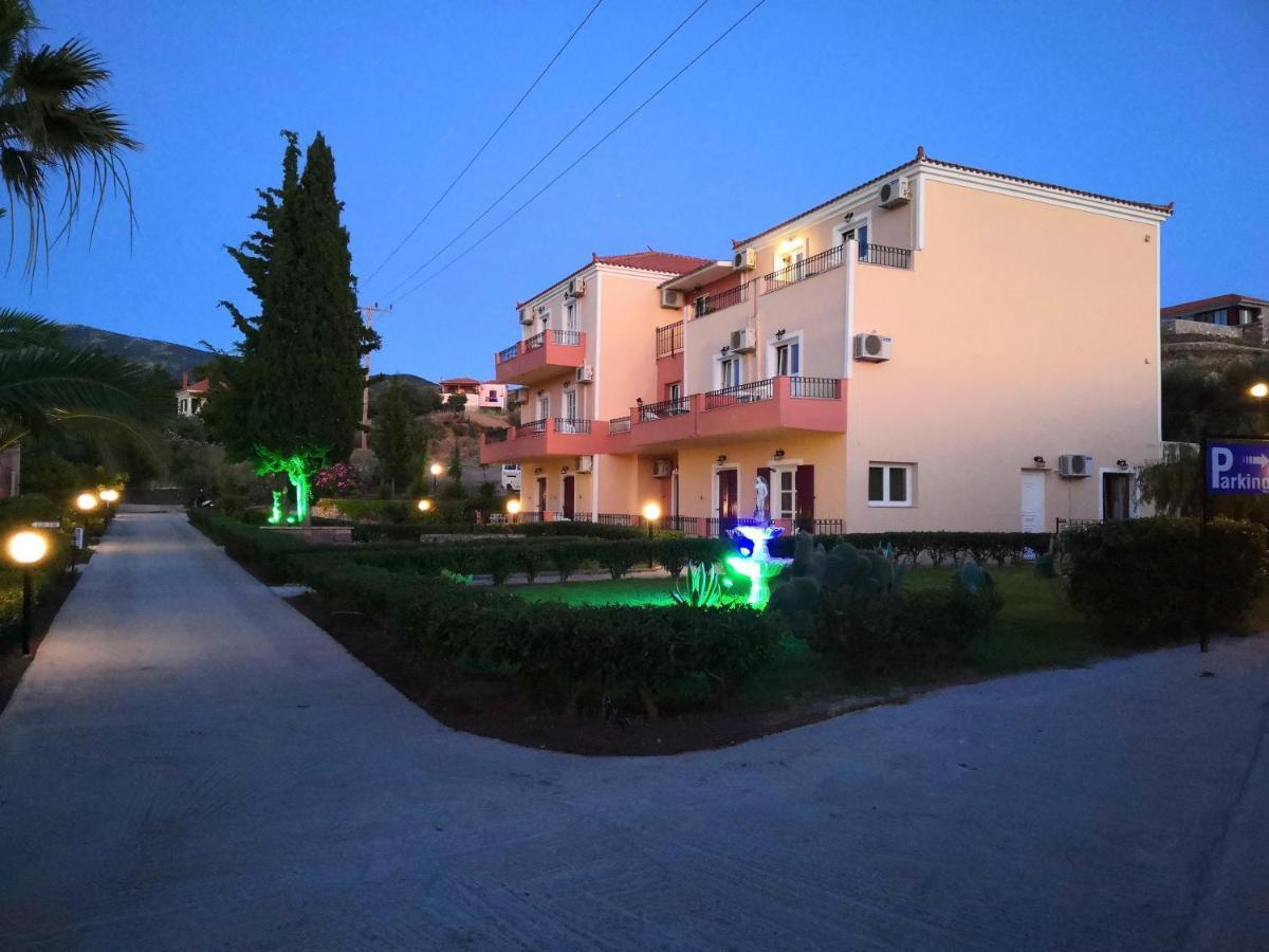 Hotel Marilena Μήθυμνα Εξωτερικό φωτογραφία